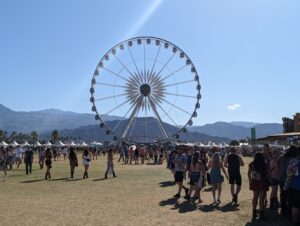 The 150 foot ferris wheel