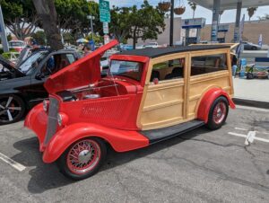 1933 Ford Woodie