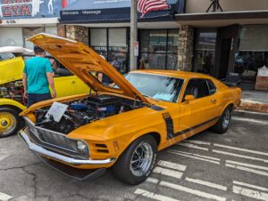 1970 Ford Boss Mustang 302