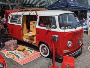 1971 VW Bay Window Camper Van